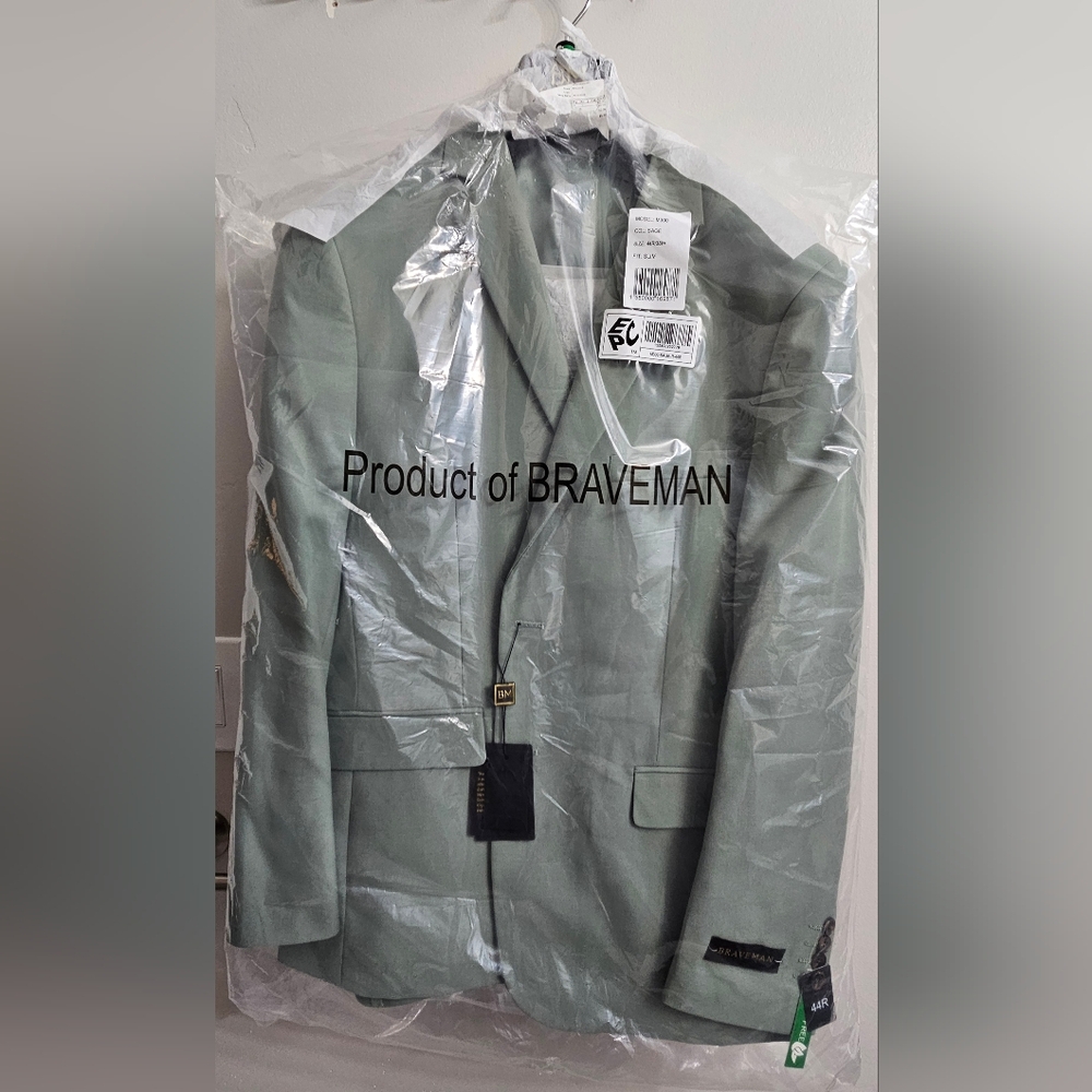 Men's Green Suit